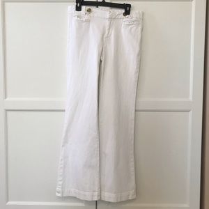 Banana Republic Limited Edition wide-leg pants